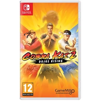 Cobra Kai 2: Dojos Rising Nintendo Switch