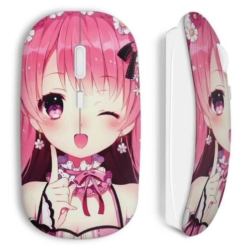 Souris Sans Fil Cute Girl Manga Maniacase