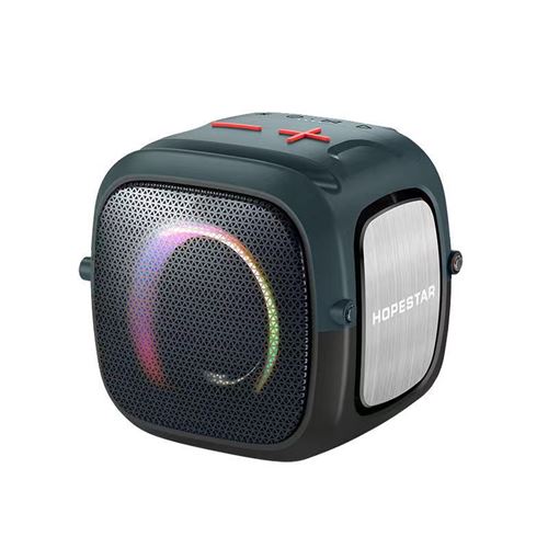 Enceinte sans fil HOPESTAR partyONEmini étanche haute puissance bleu
