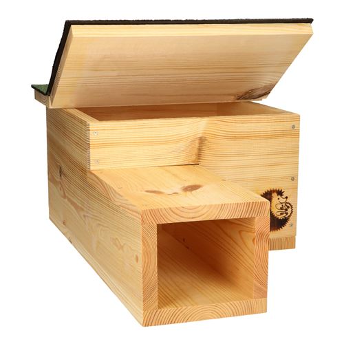 Comparer les prix de Mkw - Abri à hérissons PREMIUM avec entrée