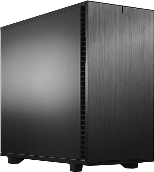 Fractal Design Define 7 - Tour - ATX étendu - pas d'alimentation (ATX) - noir - USB/Audio
