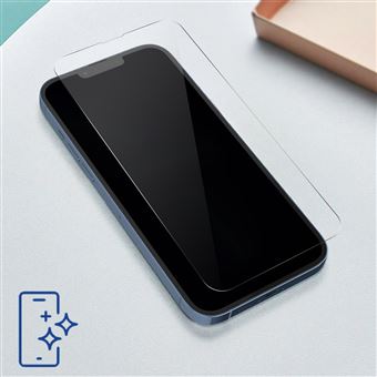 Film écran iPhone 15 et 15 Pro Incassable Souple et Fin - Transparent -  Français