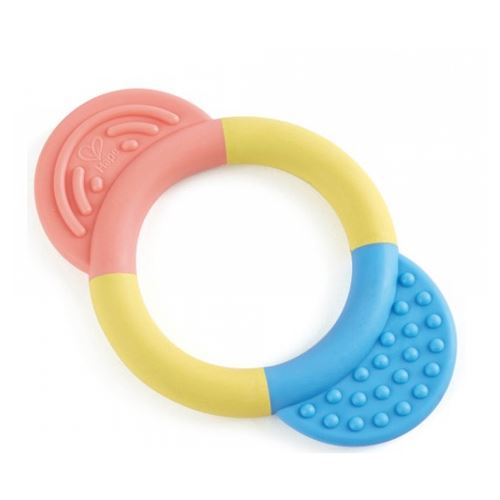Hochet teether ring E0026