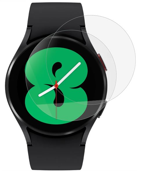 Verre Trempé pour Samsung Galaxy Watch 4 40mm [Lot de 2] Film Protection Ecran Montre Anti Rayure Phonillico®