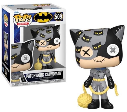 Funko Figurine Pop Catwoman Patchwork - Image 2