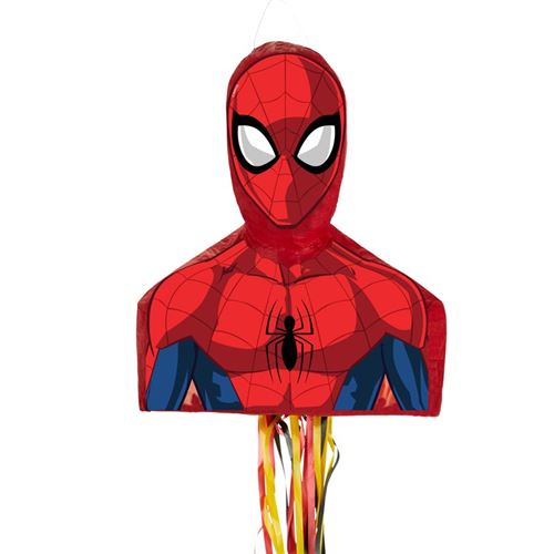 Piñata Spiderman™ 20 x 30 cm : Deguise-toi, achat de