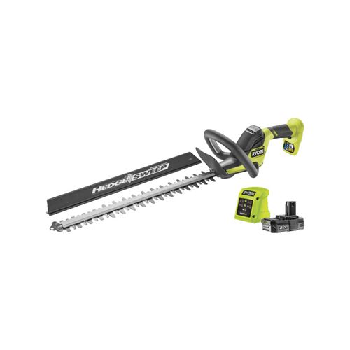 Taille-haies 18V One+ - linea - 50 cm - 1 batterie 2.0 Ah - 1 chargeur - RY18HT50A-120 - Ryobi