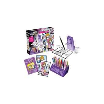 Magic Lign - LANSAY - Coffret Repro Naruto - 100 illustrations - Des 7
