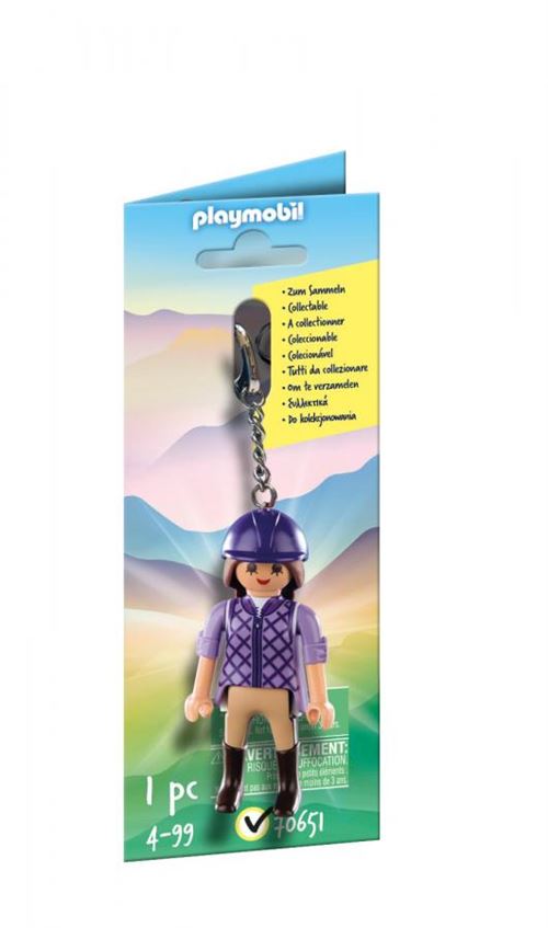Playmobil 70651 Porte-Clé Cavalière
