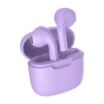 BIGBEN Connected COLORBUDS - Écouteurs sans fil avec micro - embout auriculaire - Bluetooth - violet