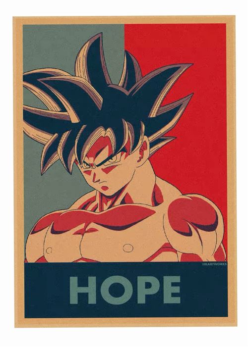 Poster lot of 3 Dragon Ball-42 x 30 cm(style#40)