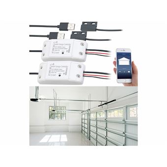 VisorTech : 2 récepteurs connectés pour porte de garage compatibles Siri et Google Assistant - 1