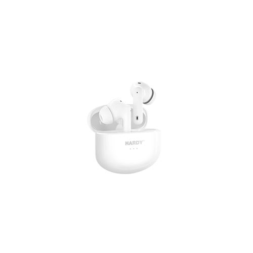 Ecouteurs Sans fil R&eacute;duction du Bruit ANC Compatible Charge Sans Fil Blanc 