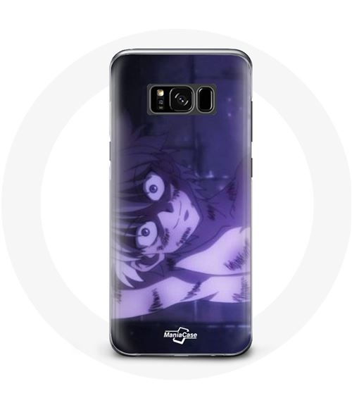 Coque pour Samsung Galaxy S8 plus Hunter x Hunter Manga Killua Zoldyck Maniacase