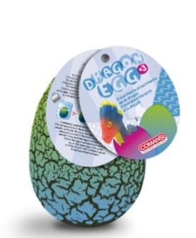 Œufs de dinosaures magiques à éclore – Lot de 12 jouets dino dans l'eau | Déguiz-Fêtes