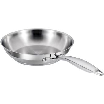 Poele grand chef - ARTHUR MARTIN - AM5336 - Ø20 cm - Inox 18/10 - Tous feux dont induction - 1