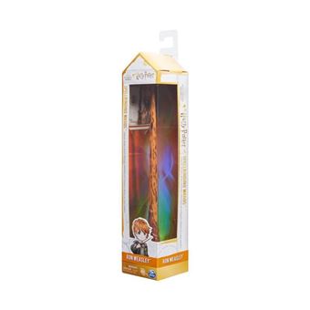 Baguette magique Harry Potter Deluxe Ron Weasley Wizarding World