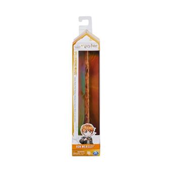 Baguette magique Harry Potter Deluxe Ron Weasley Wizarding World