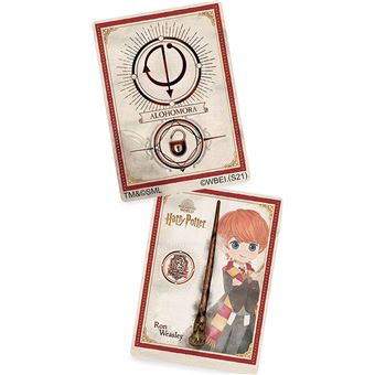 Baguette magique Harry Potter Deluxe Ron Weasley Wizarding World