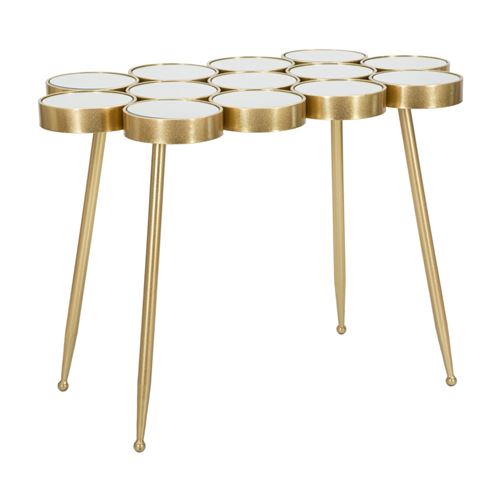 Non Communiqué Or Table D'appoint "Bubble" 100Cm