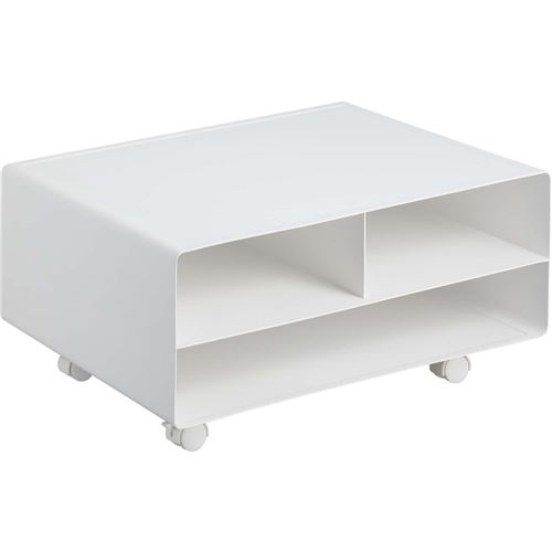 Yamazaki - Organisateur de bureau Tower printer blanc