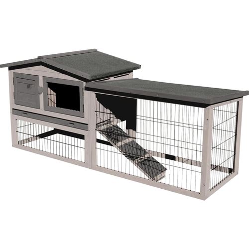 Comparer les prix de FLAMINGO Clapier Rainbow Cottage