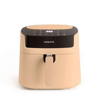 AIR FRYER PRO LARGE - Friteuse à air 6,2 L - Sable - 1