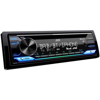 Autoradio JVC - KD-DB922BT - CD - USB - iPod - Bluetooth - DAB+ - 1