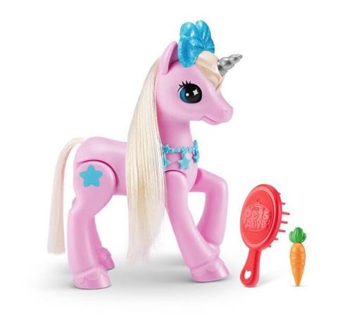 Non Communiqué Multicolore Ma Licorne Interactive Pets Alive