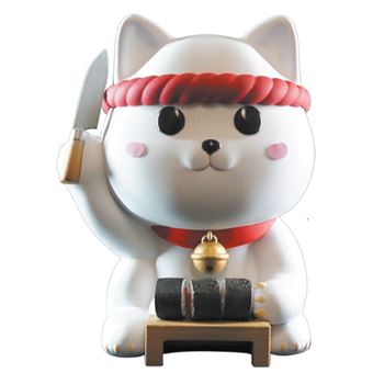 Tirelire Maki mane kineko