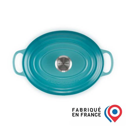 LE CREUSET Cocotte en Fonte émaillée 29 cm Caribbean Teal