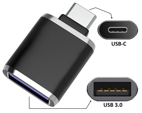 Adaptateur USB C vers USB OTG USB 3.0 2.0 Type-C Connecteur de câble de  données OTG pour Samsung GalaxyS 10 MacBook Pro Adaptateur USB C