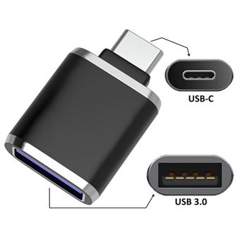 Adaptateurs USB-C Vers USB 3.0 - Lot De 2, Marque MINI, Pour Connecter Tous Tes Périphériques