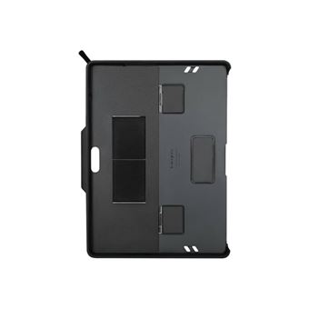 Coque De Protection Pour Microsoft Surface Pro 12 Pouces - Housse Slim, Protection Complète, Support Multi-angles, Noir