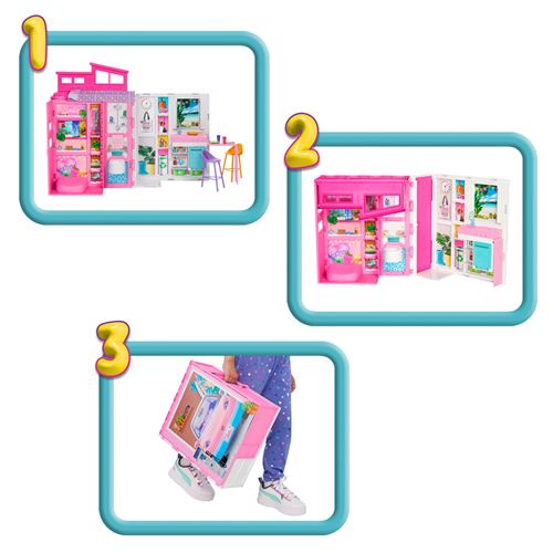 Barbie – Coffret Maison de Vacances