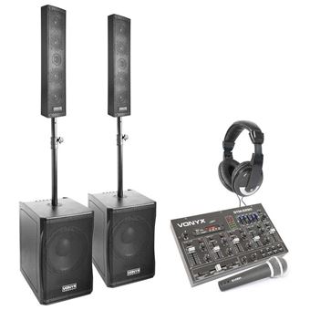 Table De Mixage Bluetooth 4 Canaux, USB, Design Métal, Son Professionnel