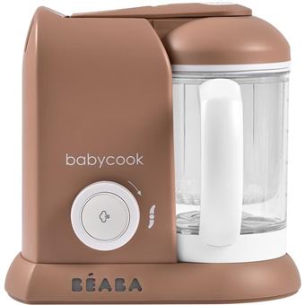 BABA - Babycook Solo - Robot Bb 4 en 1 Mixeur-Cuiseur - Cuisson Vapeur -  Pralin - Robot prparation bb - Achat & prix | fnac