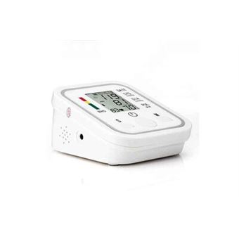Tensiomètre au bras, tensiomètre numérique entièrement automatique pour une  mesure précise de la pression artérielle, une mesure du pouls et un