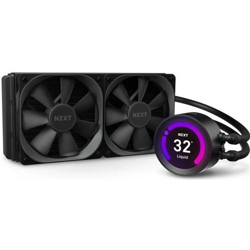 NZXT Kraken Z53 - Système de refroidissement liquide de processeur - (pour : LGA1156, LGA1366, LGA1155, LGA2011, LGA1150, LGA2011-3, LGA1151, LGA1200,