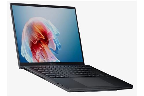 Asus Ux8406Ca-Ql027W - Zenbook Duo (Intel Uma, 16Gb Ram, 1Tb SSD, 14 OLED Wuxga, Windows 11) - Inkwell Gray - Azerty Français