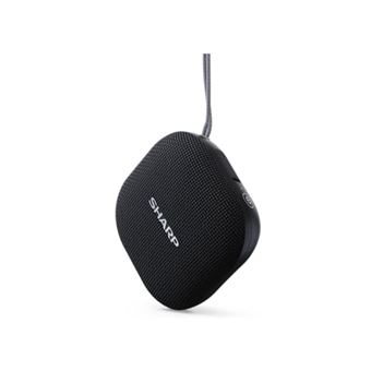 Enceinte Sans Fil Sharp GX-BT60(BK) 6W Bluetooth 110Hz Noir - 1