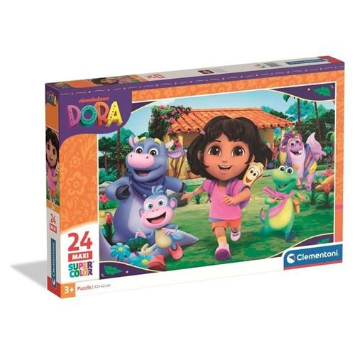 Non Communiqué Multicolore Puzzle 24 Pièces Dora