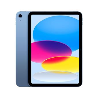 Apple iPad 10,9'' 256 Go Bleu 5G 10ème Génération Fin 2022