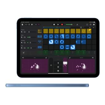 Apple iPad 10,9'' 256 Go Bleu 5G 10ème Génération Fin 2022