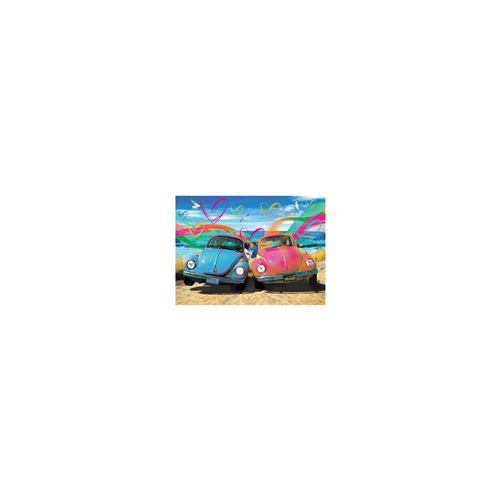 Puzzle Eurographics - Beetle Love, 1000 pièces