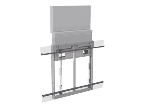 BalanceBox Fixation murale réglable en hauteur 400, noir 37 - 65 kg max. Charge
