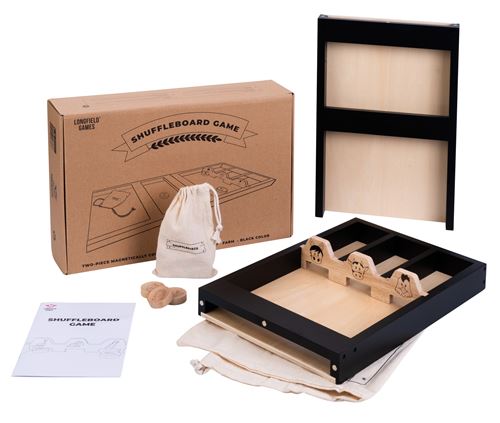 Jeu de palets LA Ferme spécial Enfants 4 Ans et + 80 cm (2 Parties) - palets et Sacs en Coton