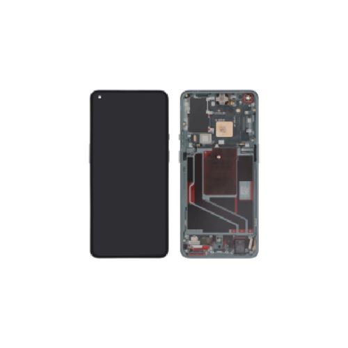 Original Ecran LCD et Vitre Tactile Vert pour OnePlus 9 Pro Service Pack