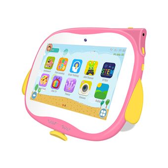 VTech - Storio MAX XL 2.0 Rose, Tablette Enfants Tactile, Éducative et  Sécurisée avec Écran Couleur 7 Pouces, WiFi, Android, Appareil Photo,  Cadeau Enfant de 3 Ans à 11 Ans - Contenu