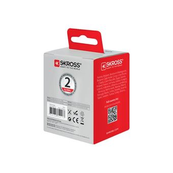 Israël Adaptateur Fiche De Voyage Type H Vers L'Europe